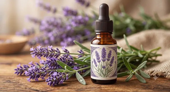 Aceite esencial de lavanda