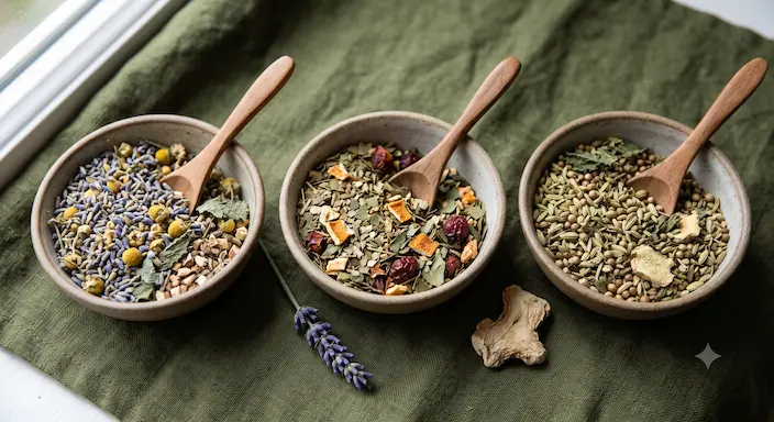 Tés e infusiones